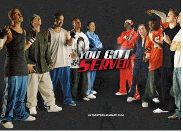 you got served
