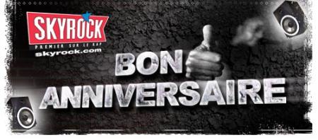 mon anniversaire