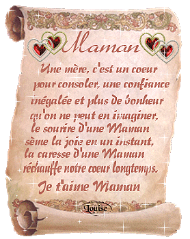 ****@@ for my mother i love maman**^^^^